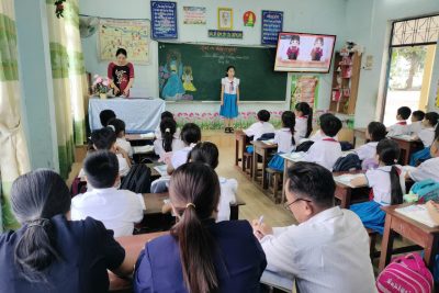 TRƯỜNG TIỂU HỌC HÀNH THIỆN THI ĐUA CHÀO MỪNG NGÀY HIẾN CHƯƠNG NHÀ GIÁO VIỆT NAM 20-11