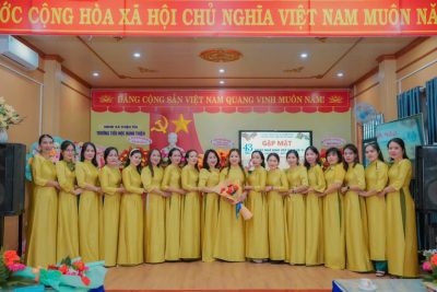 TRƯỜNG TIỂU HỌC HÀNH THIỆN NHIỆT LIỆT CHÀO MỪNG 43 NĂM NGÀY NHÀ GIÁO VIỆT NAM