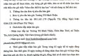 THƯ MỜI CHÀO GIÁ
