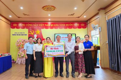 HỘI THI “TỦ SÁCH DÙNG CHUNG – CHIA SẺ TRI THỨC”