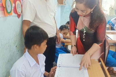 TRÁI TIM NHÂN ÁI – NGÔI TRƯỜNG MỞ RỘNG VÒNG TAY CHÀO ĐÓN HỌC SINH ĐẶC BIỆT