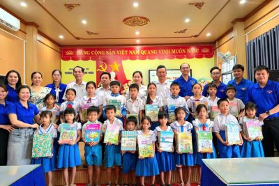 TRƯỜNG TIỂU HỌC HÀNH THIỆN TỔ CHỨC TUYÊN TRUYỀN THÁNG HÀNH ĐỘNG VÌ TRẺ EM NĂM 2026